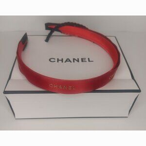 HEADBAND MADE WITH ORIGINAL CHANEL RIBBON